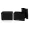 Household Essentials Canvas Storage Boxes with Lids, 2ct.